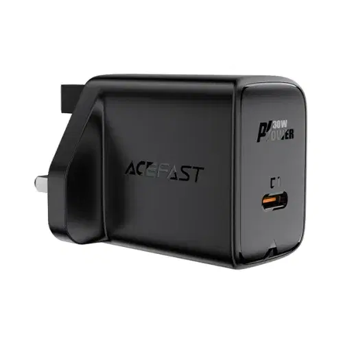 Acefast A24 PD30W GaN single USB-C charger (UK) ,