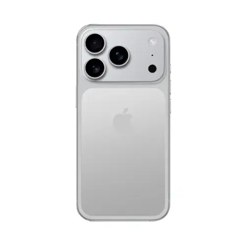 Apple iPhone 17 Pro Max , 12 GB , 256GB , Silver