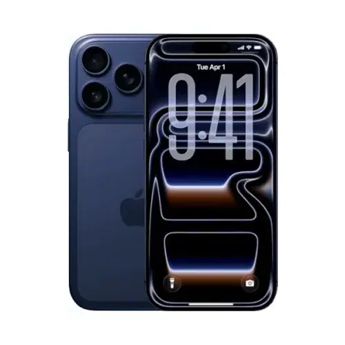 Apple iPhone 17 Pro , 12 GB , 256GB , Deep Blue