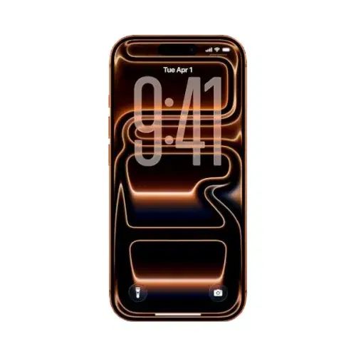 Apple iPhone 17 Pro Max , 12 GB , 256GB , Cosmic Orange