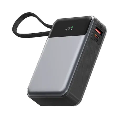 Acefast M21-20000 PD65W power bank with cable ,