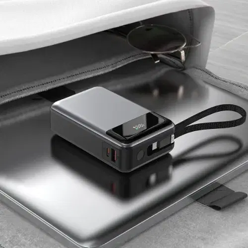 Acefast M21-20000 PD65W power bank with cable ,