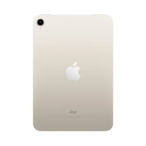 Apple iPad Mini 6th Gen WiFi , 4 GB , 64GB , Starlight