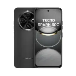 Tecno Spark 30C , 8 GB , 256GB , Orbit Black