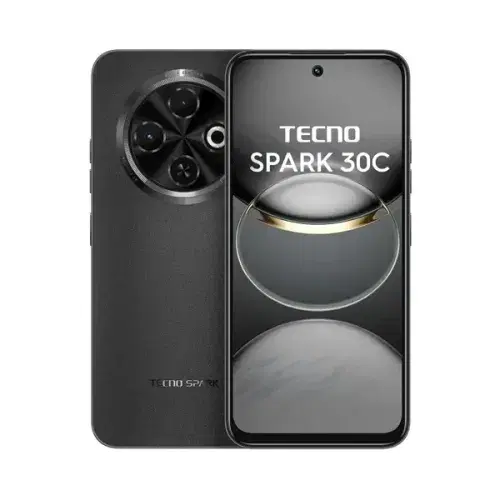 Tecno Spark 30C , 8 GB , 256GB , Orbit Black