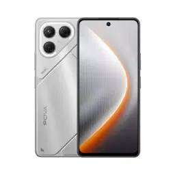 Tecno Pova 7 5G , 8 GB , 256GB , Magic Silver