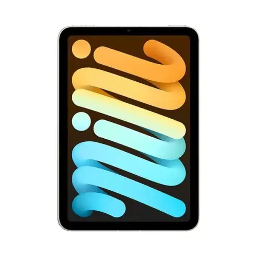 Apple iPad Mini 6th Gen WiFi + Cellular , 4 GB , 64GB , Starlight