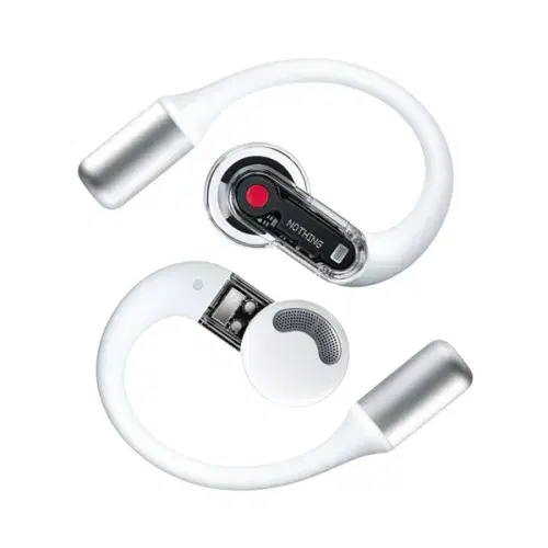 Nothing Ear (open) Open-Ear True Wireless Earbuds Bluetooth 5.3 30 hours Playback IP54 Water Resistant , White