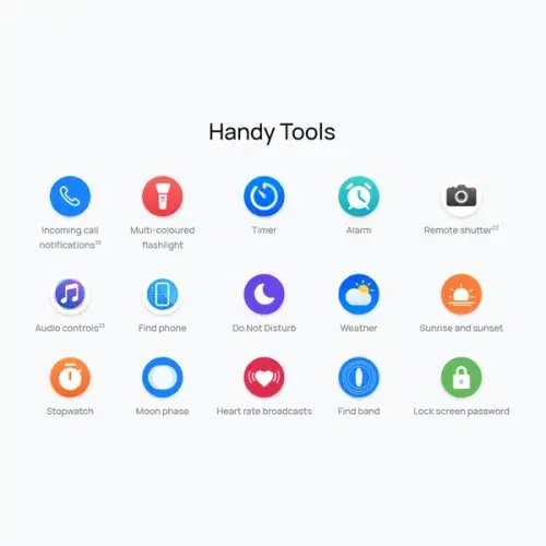 Huawei Band 10 Strap B19 ,