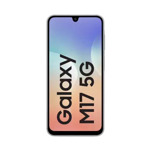 Samsung Galaxy M17 5G , 6 GB , 128GB , Sapphire Black