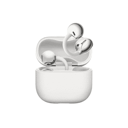 HUAWEI FreeClip 2 Wireless Earbuds | 10.8mm Dual-Diaphragm Driver | Bluetooth 6.0 | IP57 Water Resistance | 9 Hours Playback | Pop-Up Pairing | USB Type-C Charging + (Transparent Case) - White , White