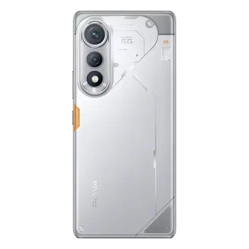 Tecno Pova Curve 5G , 8 GB , 256GB , Magic Silver