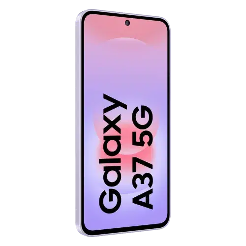 Samsung Galaxy A37 5G , 6 GB , 128GB , Awesome Lavender