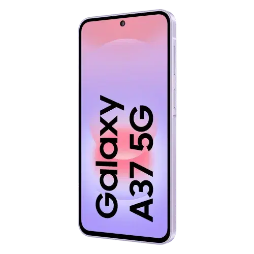 Samsung Galaxy A37 5G , 6 GB , 128GB , Awesome Lavender