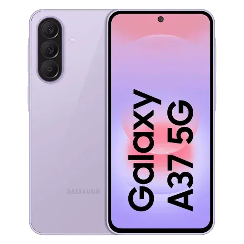 Samsung Galaxy A37 5G , 6 GB , 128GB , Awesome Lavender