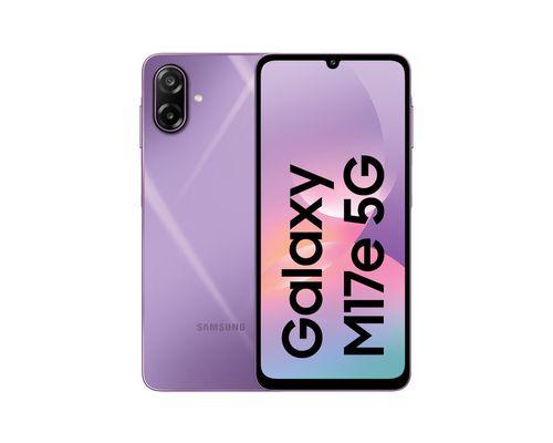 Samsung Galaxy M17E 5G , 6 GB , 128GB , Vibe Violet