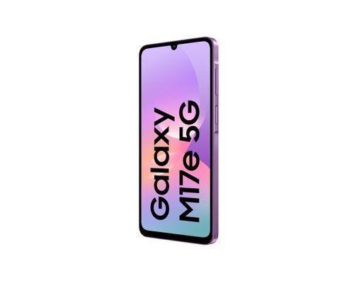 Samsung Galaxy M17E 5G , 6 GB , 128GB , Vibe Violet