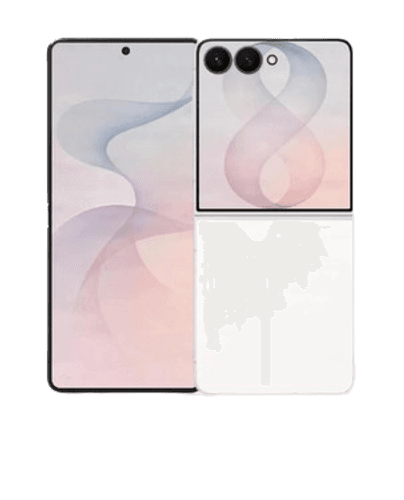 Samsung Galaxy Z Flip 8 5G , 12 GB , 256GB , Cream