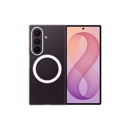 Samsung Galaxy Z Fold8 Ultra Clear Magnet Case - Transparent