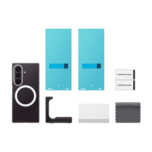 Samsung Galaxy Z Fold8 Ultra Clear Magnet Case - Transparent