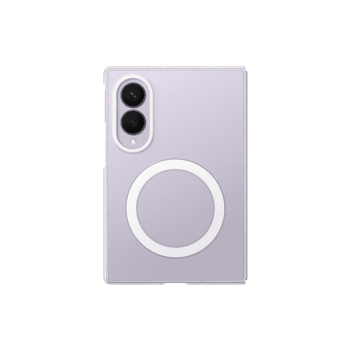 Samsung Galaxy Z Fold8 Clear Magnet Case - Transparent