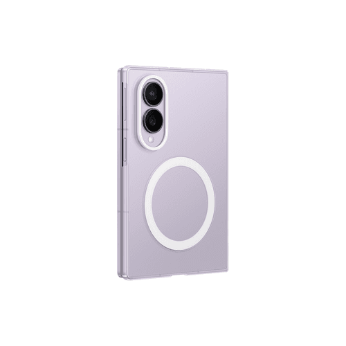 Samsung Galaxy Z Fold8 Clear Magnet Case - Transparent