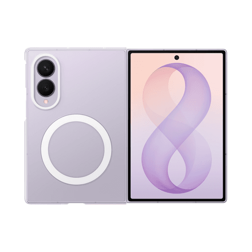 Samsung Galaxy Z Fold8 Clear Magnet Case - Transparent