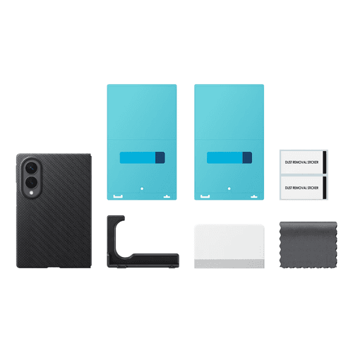 Samsung Galaxy Z Fold8 Ultra Carbon Magnet Case - Black , Black