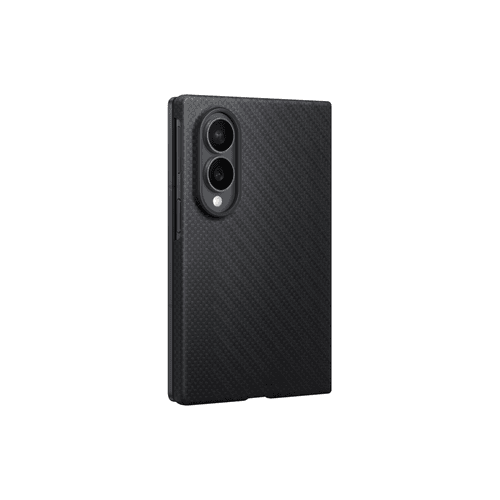 Samsung Galaxy Z Fold8 Ultra Carbon Magnet Case - Black , Black