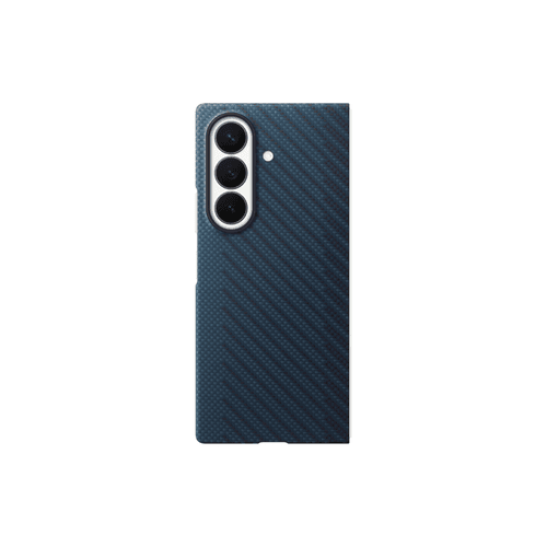 Samsung Galaxy Z Fold8 Ultra Carbon Magnet Case - Blue , Blue