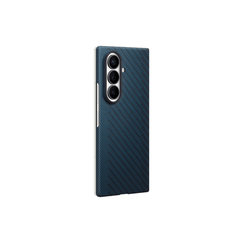 Samsung Galaxy Z Fold8 Ultra Carbon Magnet Case - Blue , Blue