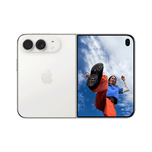 iPhone Duo , 12 GB , 256GB , Star White