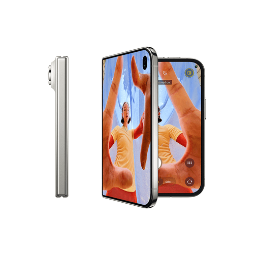 iPhone Duo , 12 GB , 256GB , Star White