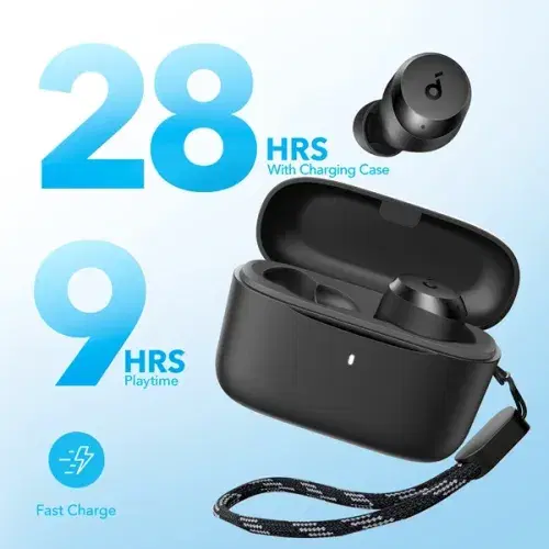 Anker Soundcore A20i True Wireless Earbuds A3948H12 , Black
