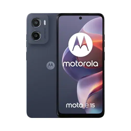 Motorola Moto E15 , 2 GB , 64GB , Denim Blue