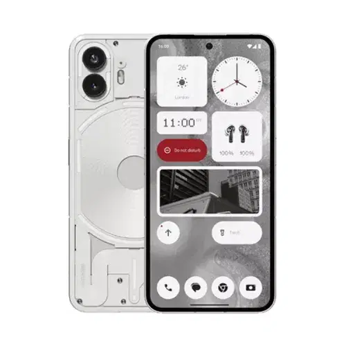 Nothing Phone 2 12 GB 256GB - White Nothing Phone 2 12 GB 256GB - White